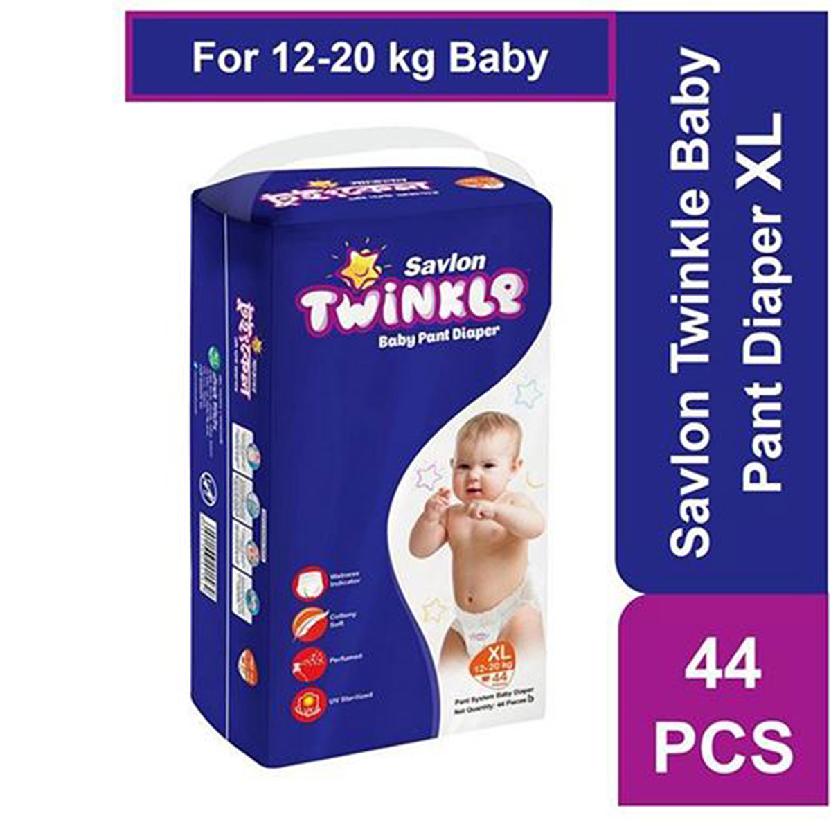 Picture of Twinkle_Baby Pants Diapers Xl 12-20Kg- 44 Pice