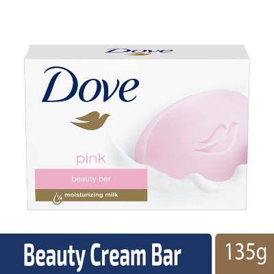 Picture of Pink Beauty Bar Soap - 135gm (Germany)