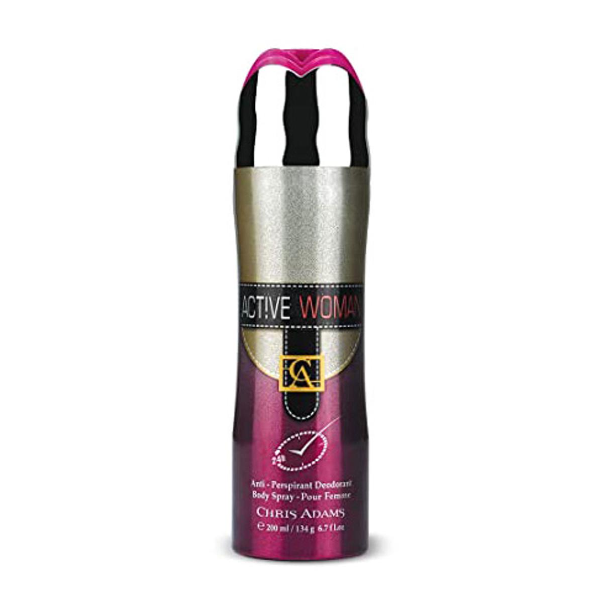 Picture of Active Deodorant Body Spray for Women - 200ml