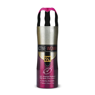 Picture of Active Deodorant Body Spray for Women - 200ml