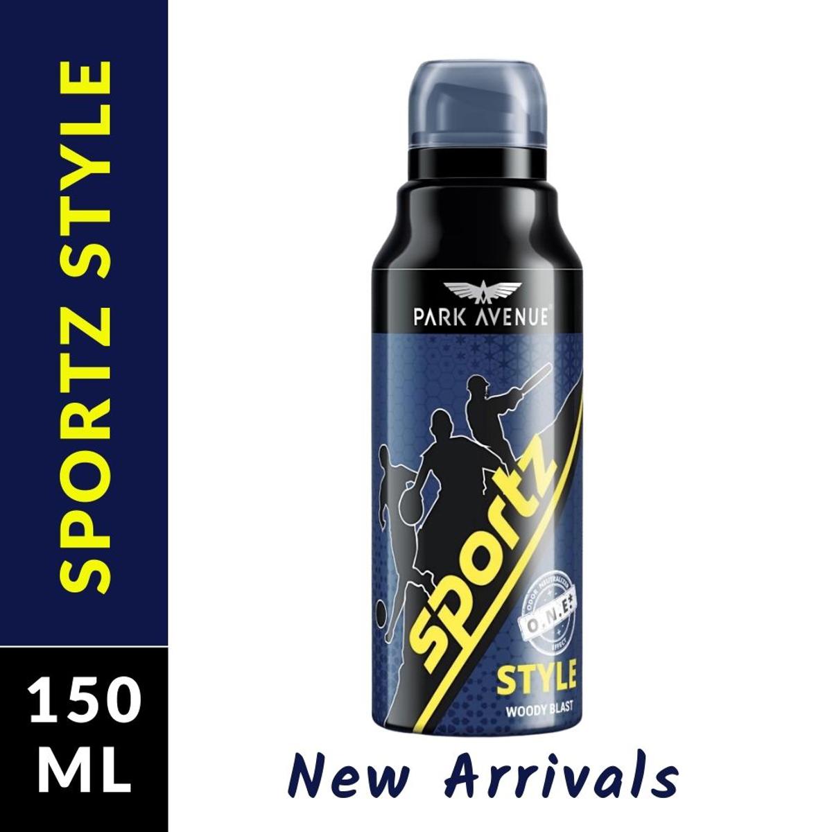 Picture of Park Avenue Sportz Style Deodorant Spray-150ml (India)