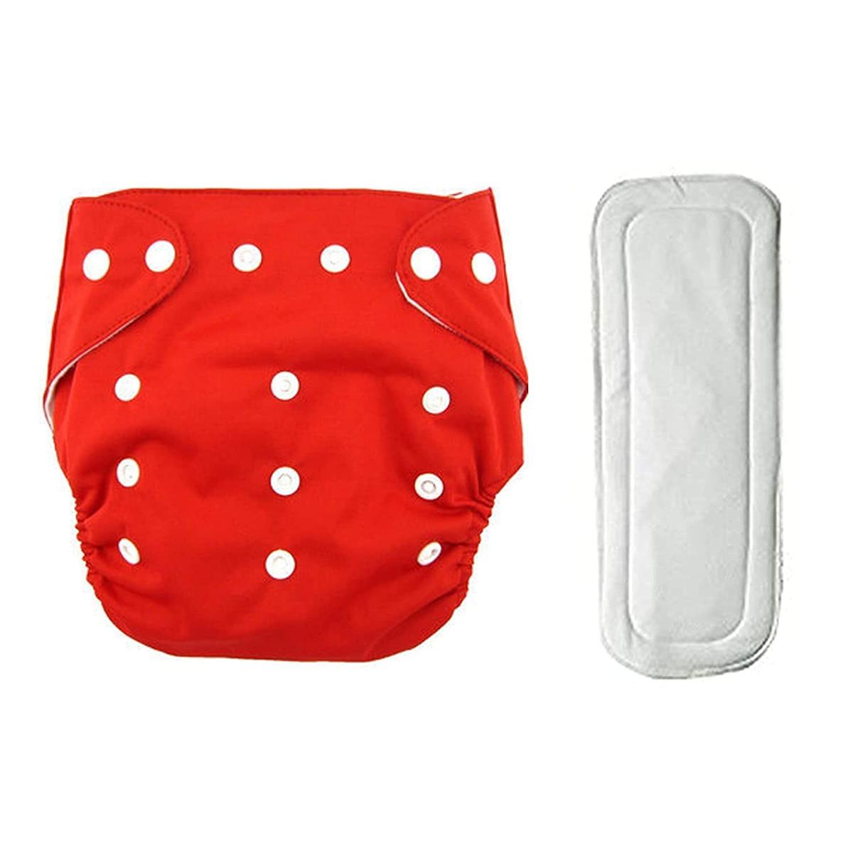 Picture of Washable Cotton Cloth Diaper with 1 Pics 3 Layer Pad