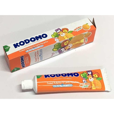 Picture of Baby Toothpaste Orange Flavor-80gm (Thailand)