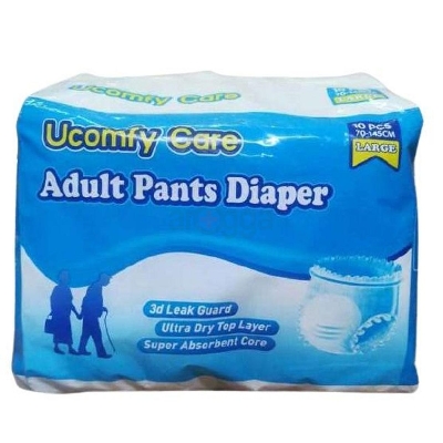 Picture of Ucomfy care Breathable Hygiene Adult Diaper Pants (L -70-100 kg) China