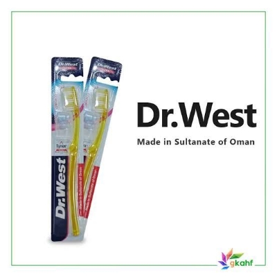 Picture of Dr. West Toothbrush (Hard) -Made in Oman