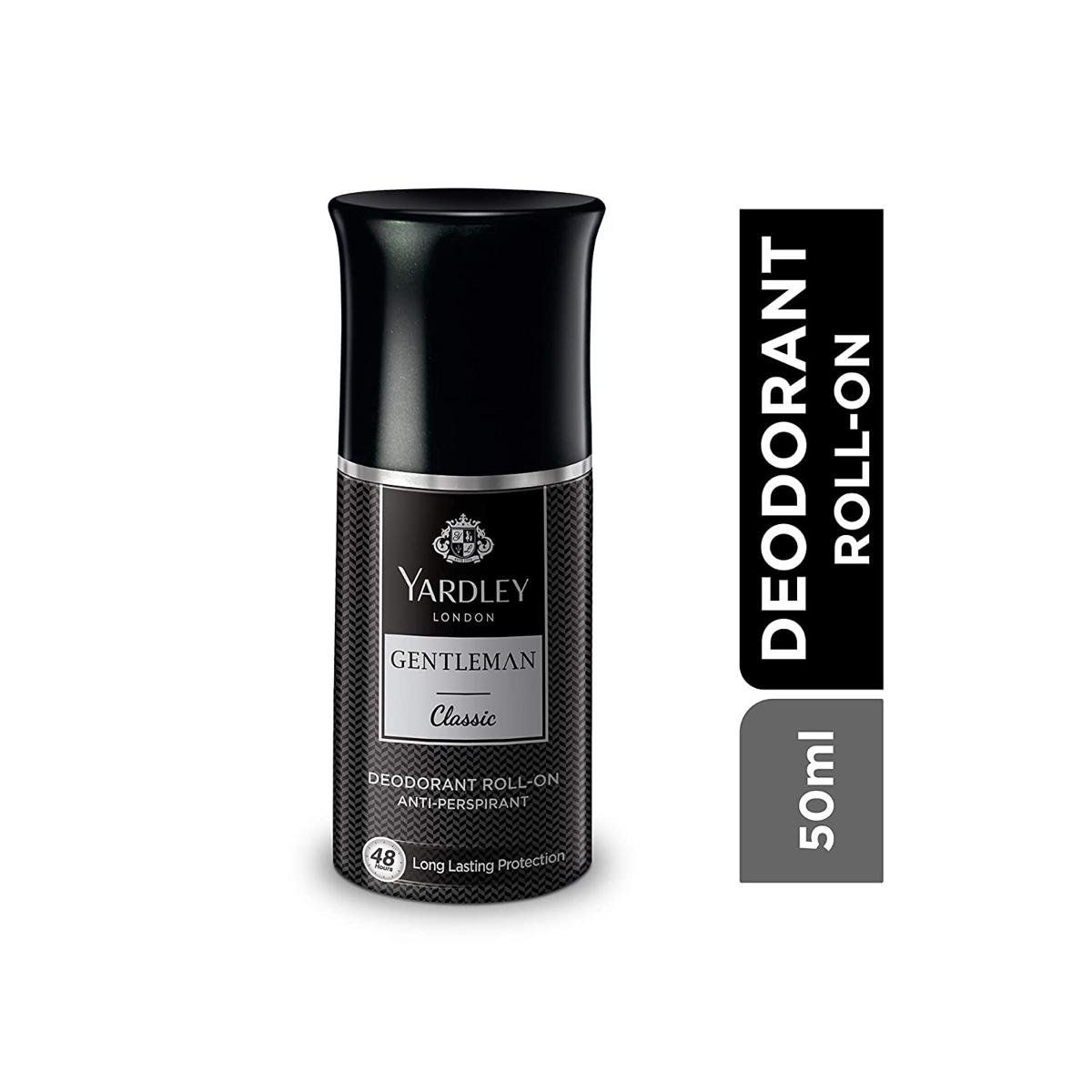 Picture of Yardley London Gentleman Classic Deodorant Roll On for Men-50ml