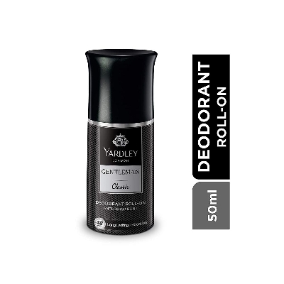 Picture of Yardley London Gentleman Classic Deodorant Roll On for Men-50ml