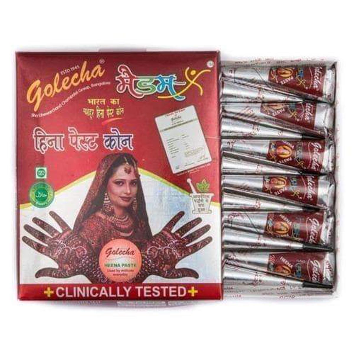 Picture of Golecha Mehedi Henna Cone-3 pieces