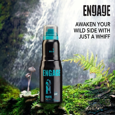 Picture of Engage Mate Deodorant Body Spray For Men-150ml (India) - Body Spray For Men