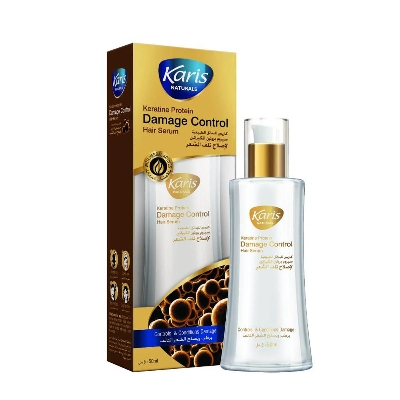 Picture of Karis Keratine Protein Damage Control Hair Serum-50ml (India)