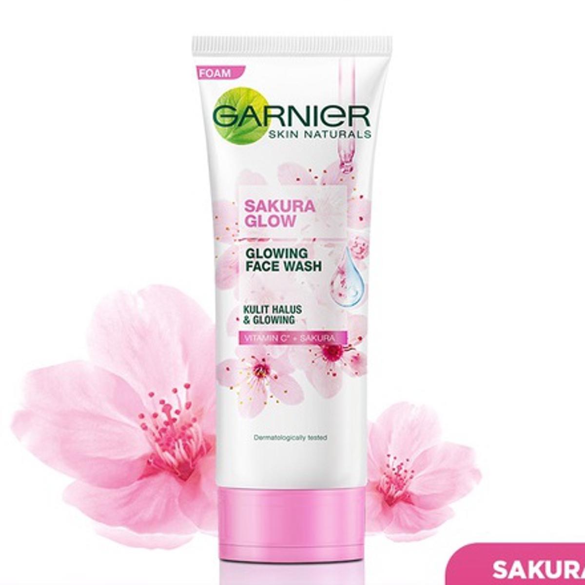 Picture of Garnier_Sakura White Foam Face Wash - 100ml (Indonesia)