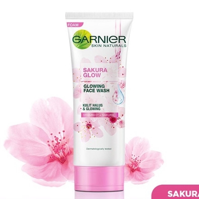 Picture of Garnier_Sakura White Foam Face Wash - 100ml (Indonesia)