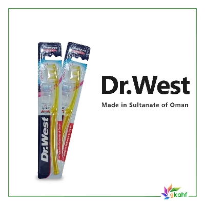 Picture of Dr. West Toothbrush (Medium) -Made in Oman