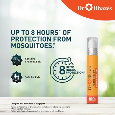 Picture of Dr Rhazes Anti Mosquito Fabric Roll On