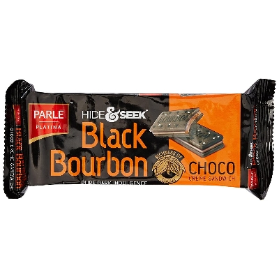 Picture of Parle Hide & Seek Black Borbon Choco Cream Biscuit-100G (India)