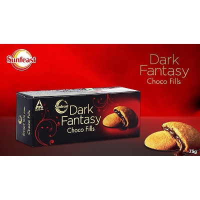 Picture of Dark Fantasy Choco Fills Biscuit- 75gm(India)