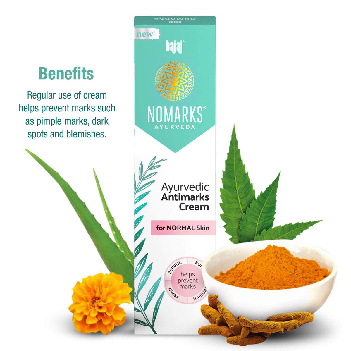 Picture of Bajaj Nomarks Ayurvedic Antimarks Cream- 25g (India)