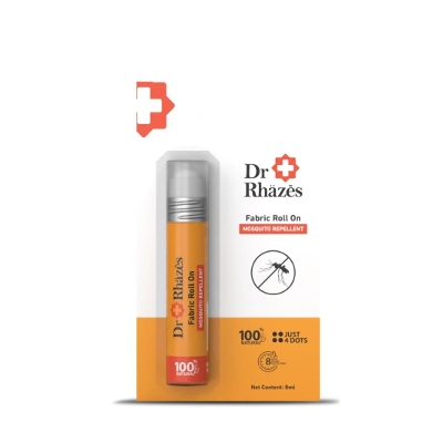 Picture of Dr Rhazzes Anti Mosquito Fabric Roll On- (India)
