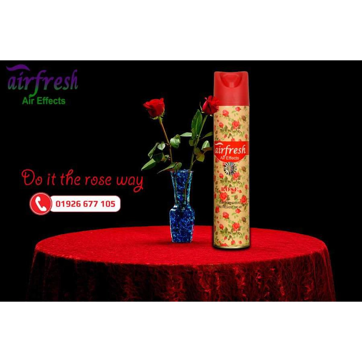 Picture of Airfresh Air Effects/ Air freshener (Rose)-300ml