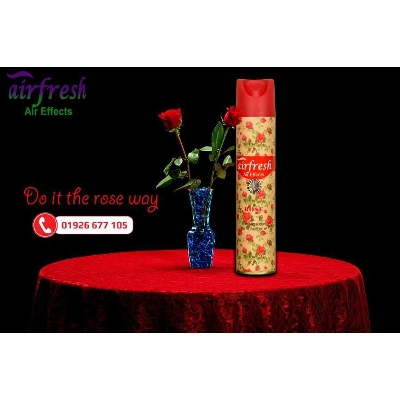 Picture of Airfresh Air Effects/ Air freshener (Rose)-300ml