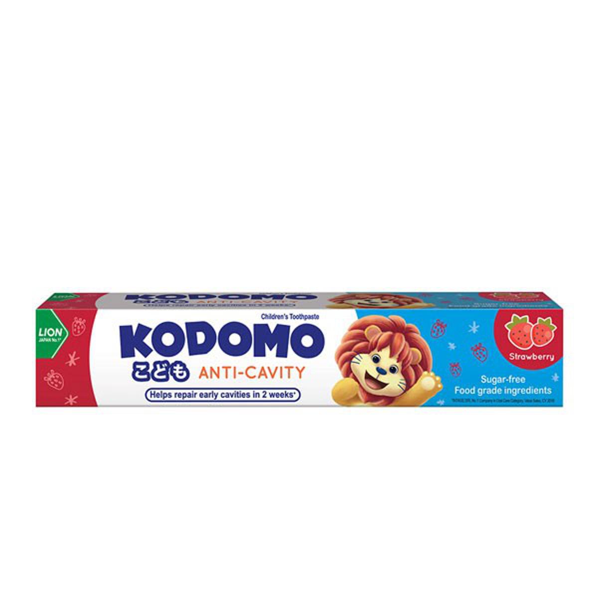 Picture of Baby Toothpaste Strawberry Flavor-80g (Thailand)