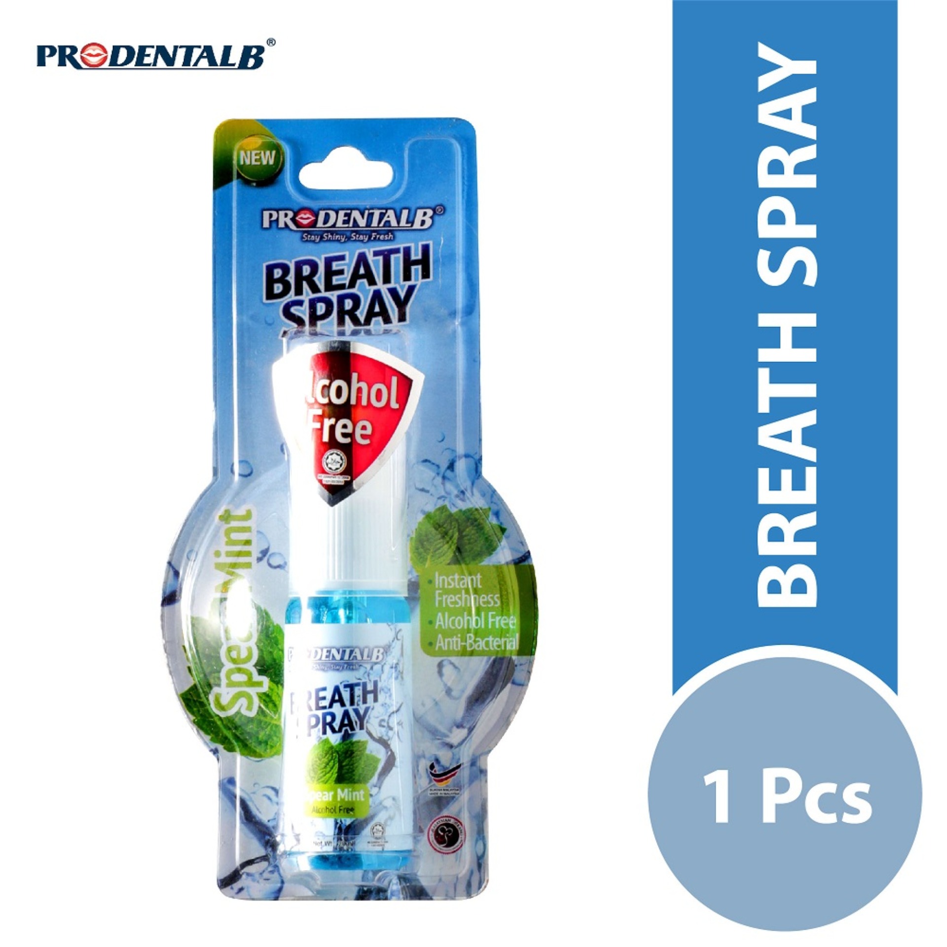 Picture of ProDentalB Ment Breath Spray Mouth Freshner -20ml