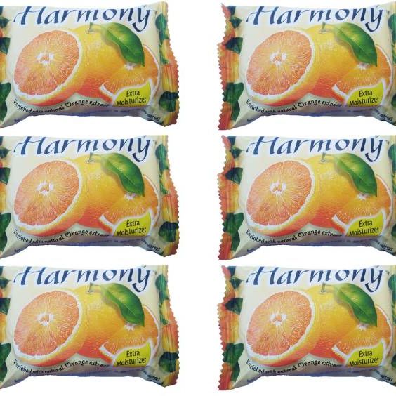 Picture of Hermony Fruity Orange Soap  - 60gm (6pics pack)