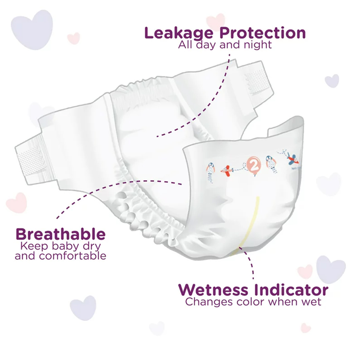 Picture of Twinkle Diaper Pant L Size (8-15kg)-48 pcs