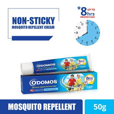 Picture of Odomos Mosquito Repellent Cream - 50g (India)