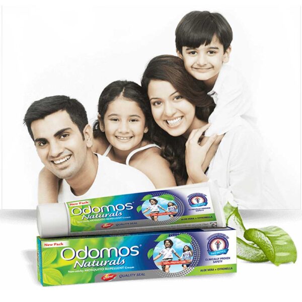 Picture of Odomos Natural Mosquito Repellent Cream - 100g (India)