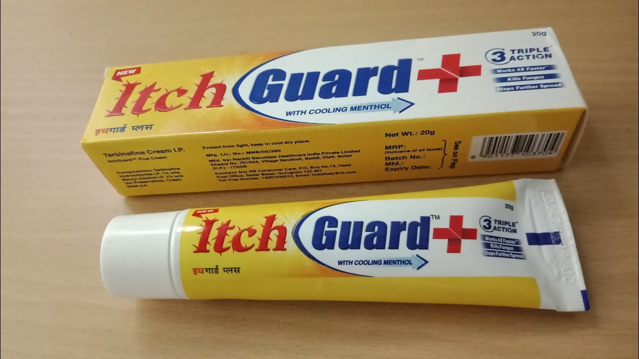 Picture of tichGuard+ Cream 24 gm INDIAN
