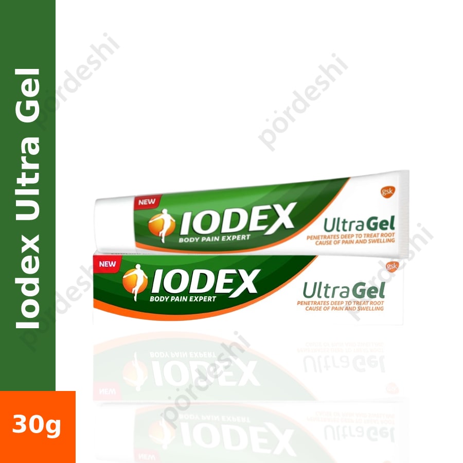 Picture of Iodex Ultra Gel Body Expert 30G indian
