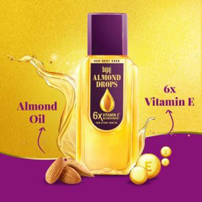 Picture of Bajaj Almond Drops Hair Oil - 50ml (INDIA)