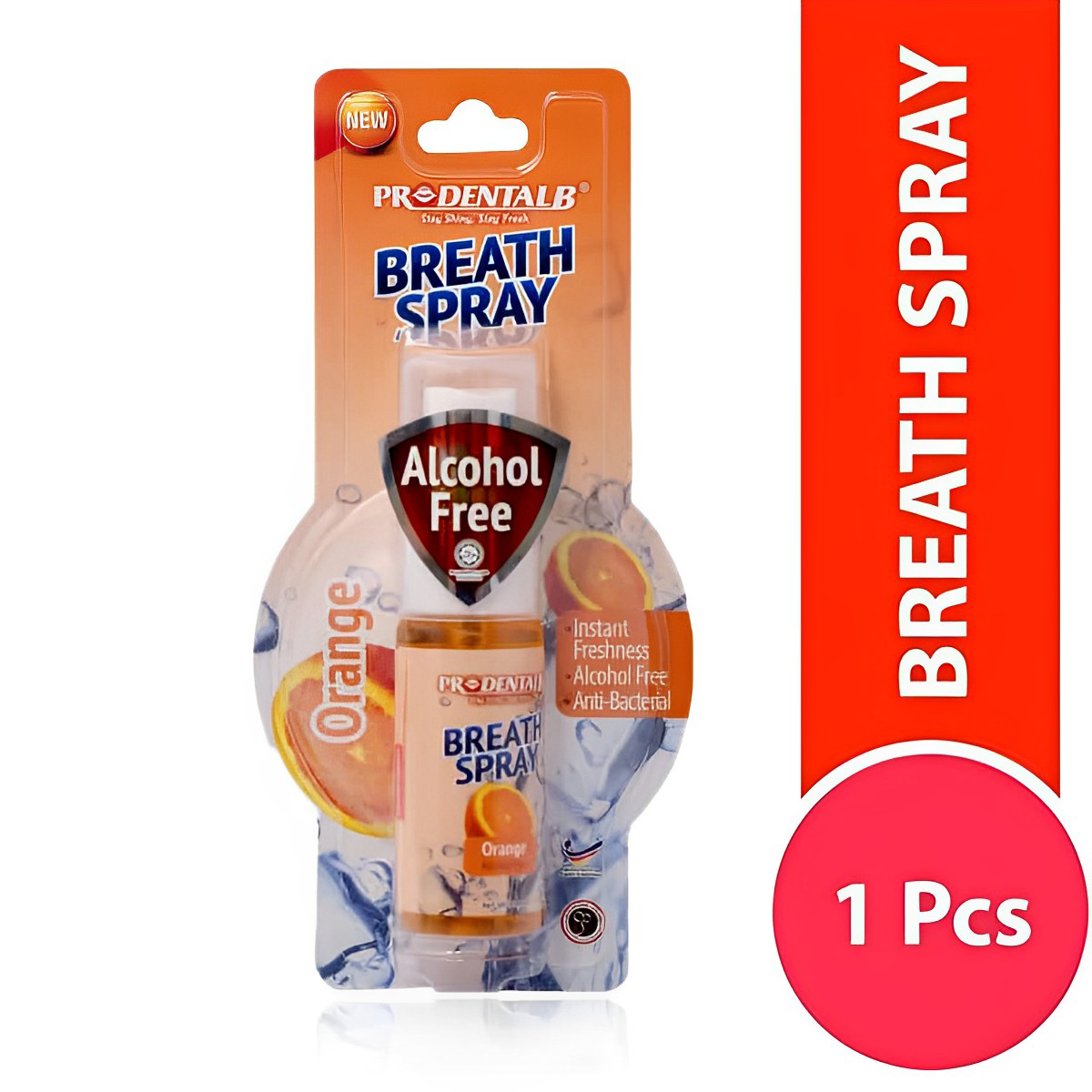Picture of ProDentalB Orange Breath Spray Mouth Freshner -20ml