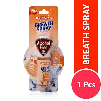 Picture of ProDentalB Orange Breath Spray Mouth Freshner -20ml