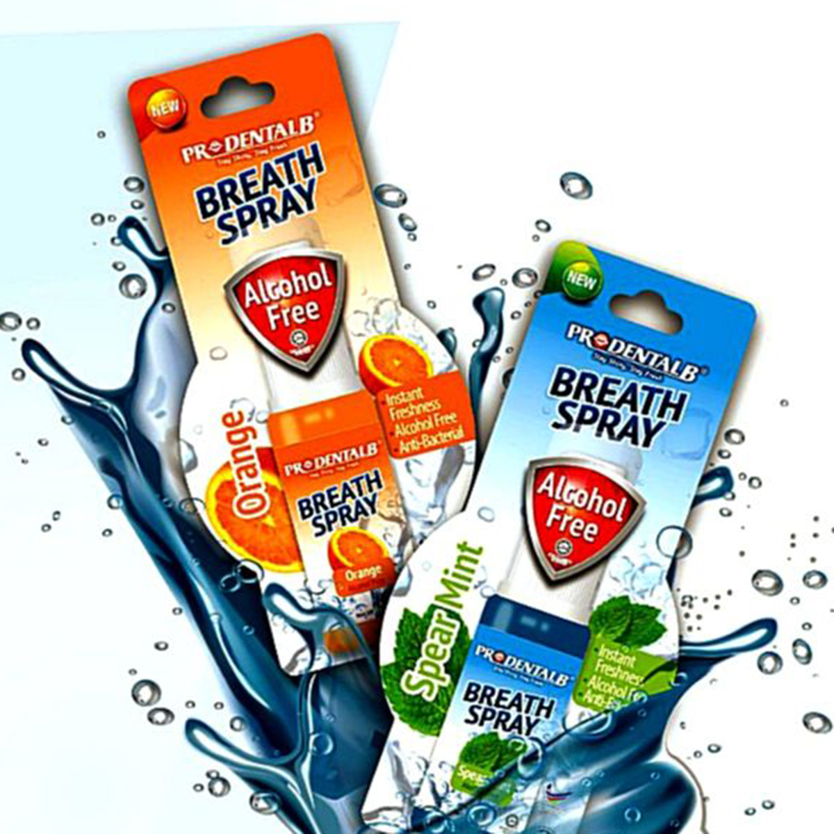 Picture of ProDentalB Orange Breath Spray Mouth Freshner -20ml
