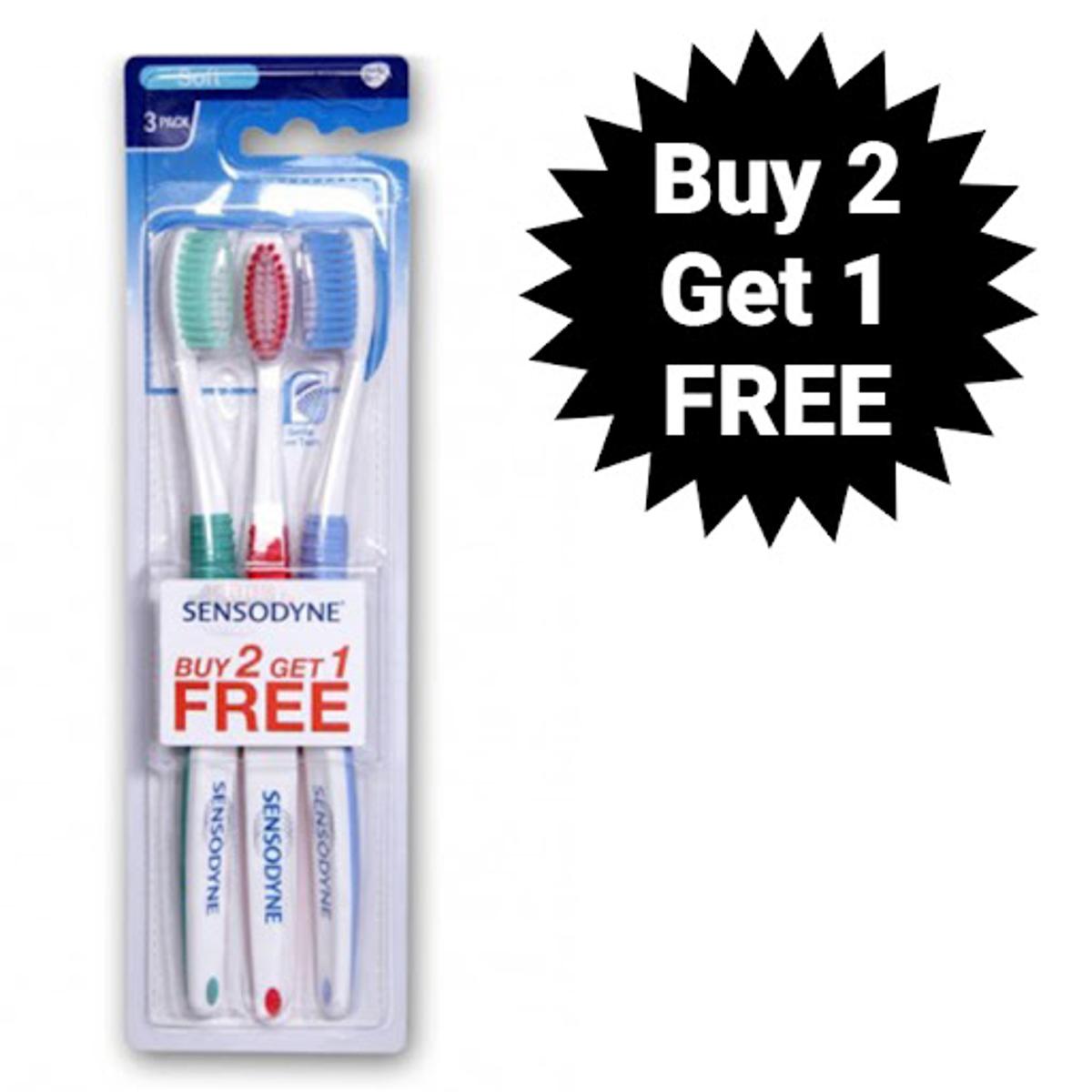 Picture of Indian Toothbrush Buy 2 Get 1 Free For Sensitive Teeth - Soft
