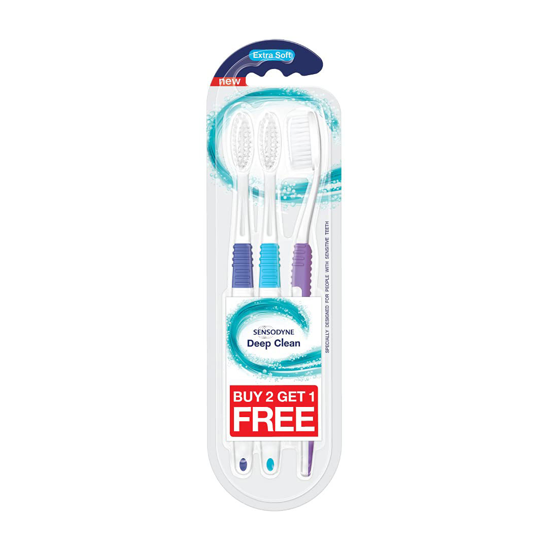 Picture of Indian Deep Clean (Extra Soft) Toothbrush (Buy 2 Get 1 Free)