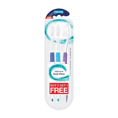 Picture of Indian Deep Clean (Extra Soft) Toothbrush (Buy 2 Get 1 Free)