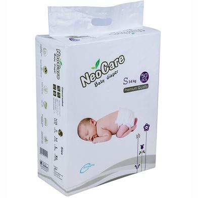 Picture of Belt System Baby Premium Diaper S (3-6 kg) - 50pcs