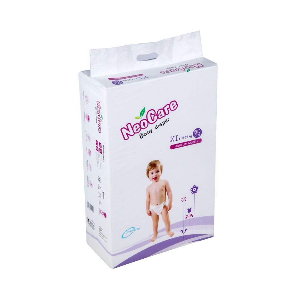 Picture of Premium Quality Baby Super Diaper Belt System XL (11-25 kg) -50 pcs