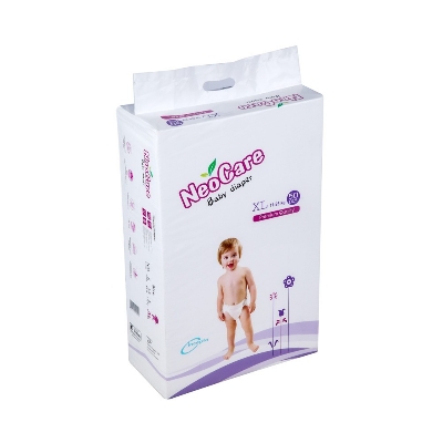 Picture of Premium Quality Baby Super Diaper Belt System XL (11-25 kg) -50 pcs