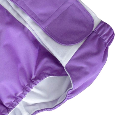 Picture of L Size (31-33 Inch waists) Washable Adult Diaper for the Elderly and Disabled with Adjustable Size - Waterproof Incontinence Pants Underwear