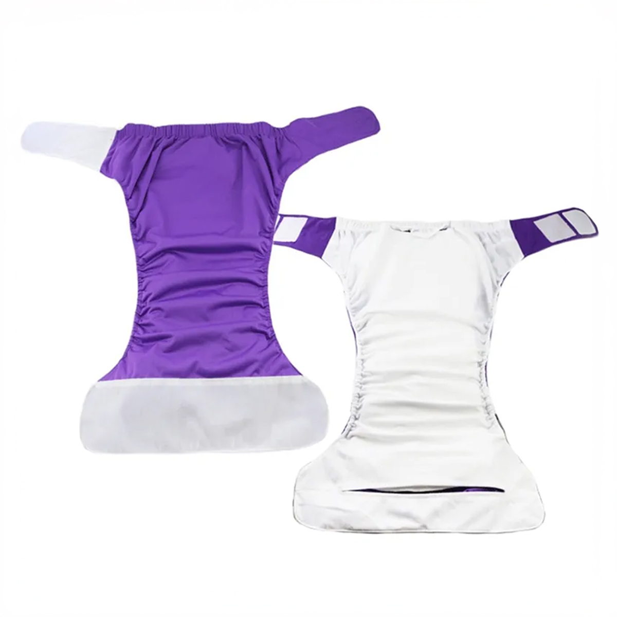 Picture of Size XL : (34 - 36 Waists) Washable Diaper for the Elderly and Disabled with Adjustable Size - Waterproof Incontinence Pants Underwear