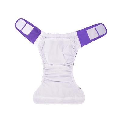 Picture of M Size (26-30 Inch waists) Washable Adult Diaper for the Elderly and Disabled with Adjustable Size - Waterproof Incontinence Pants Underwear