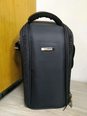 Picture of Stylish Portable Water Proof Tiffin/Lunch Carrier Bag for Office/School/Travel