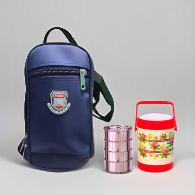 Picture of Water Proof Tiffin Carrier Bag For Office