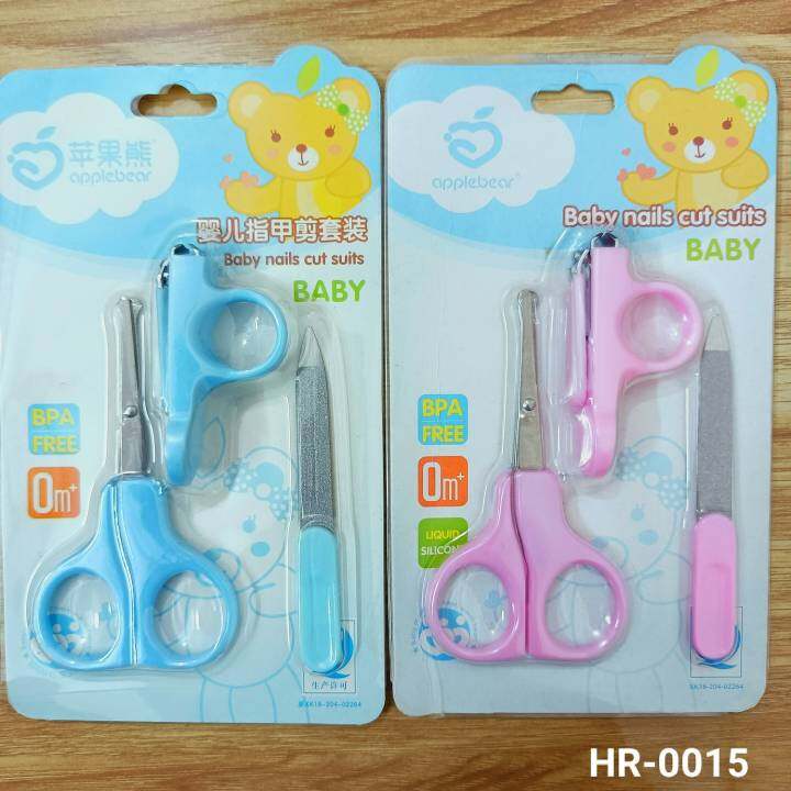 Picture of Applebear Baby Nails Cut Set - 3pcs Set - Multicolor Available