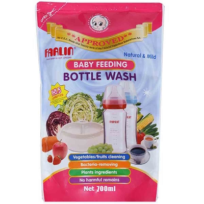 Picture of Baby Feeding Bottle Wash Refill Pack-700 ml From Taiwan