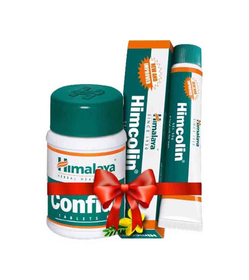 Picture of Confidence Combo Pack Tablet+ Gel by Himalay India